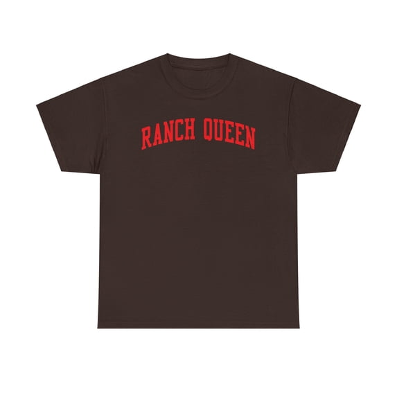 Ranch Queen Shirt Gifts Tshirt Tee Crew Neck