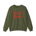 thumbnail image 1 of Ranch Queen Sweatshirt Gifts Crew Neck Shirt Long Sleeve Unisex, 1 of 5