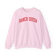 thumbnail image 1 of Ranch Queen Sweatshirt Gifts Crew Neck Shirt Long Sleeve Unisex, 1 of 5