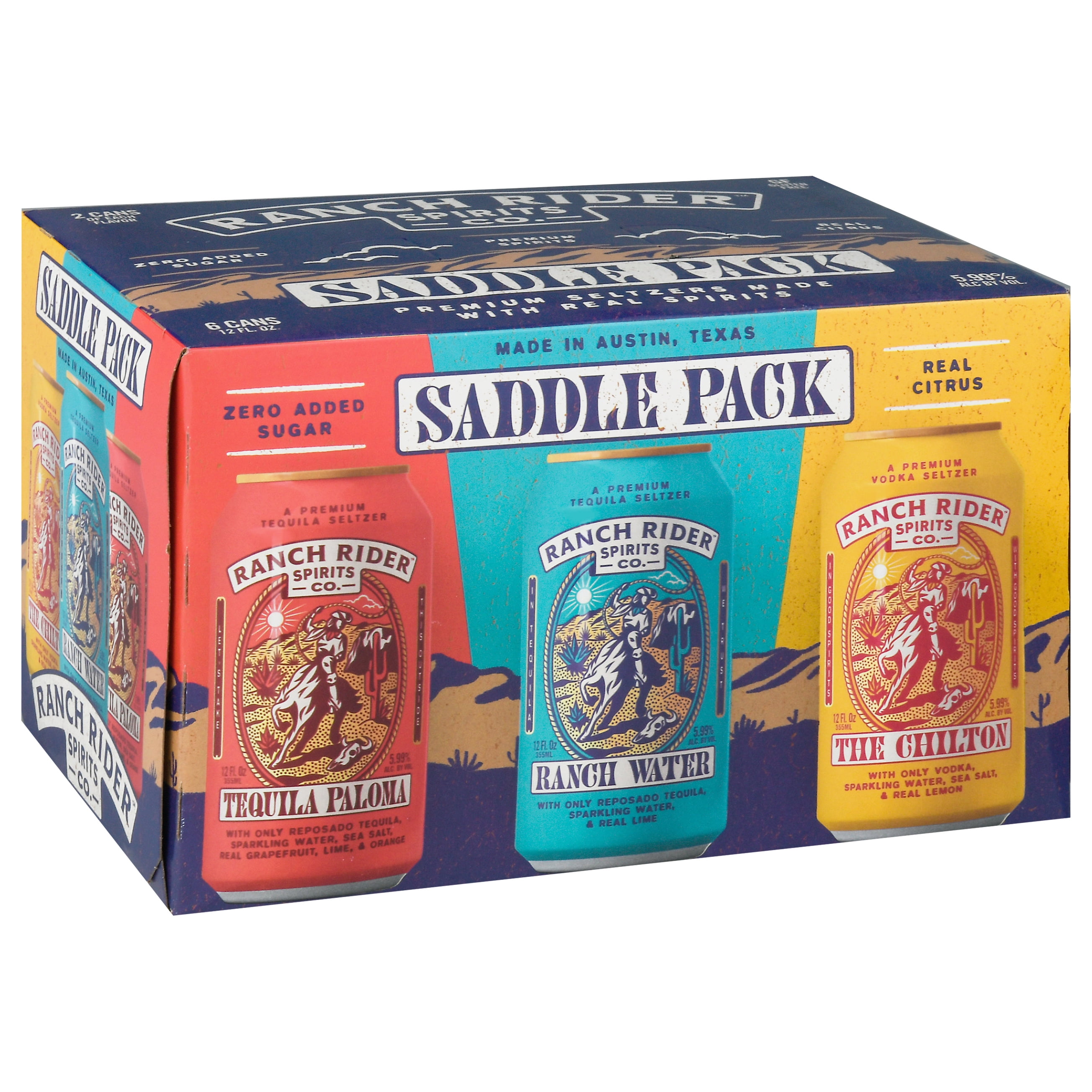 Ranch Rider Variety Pack 6pk