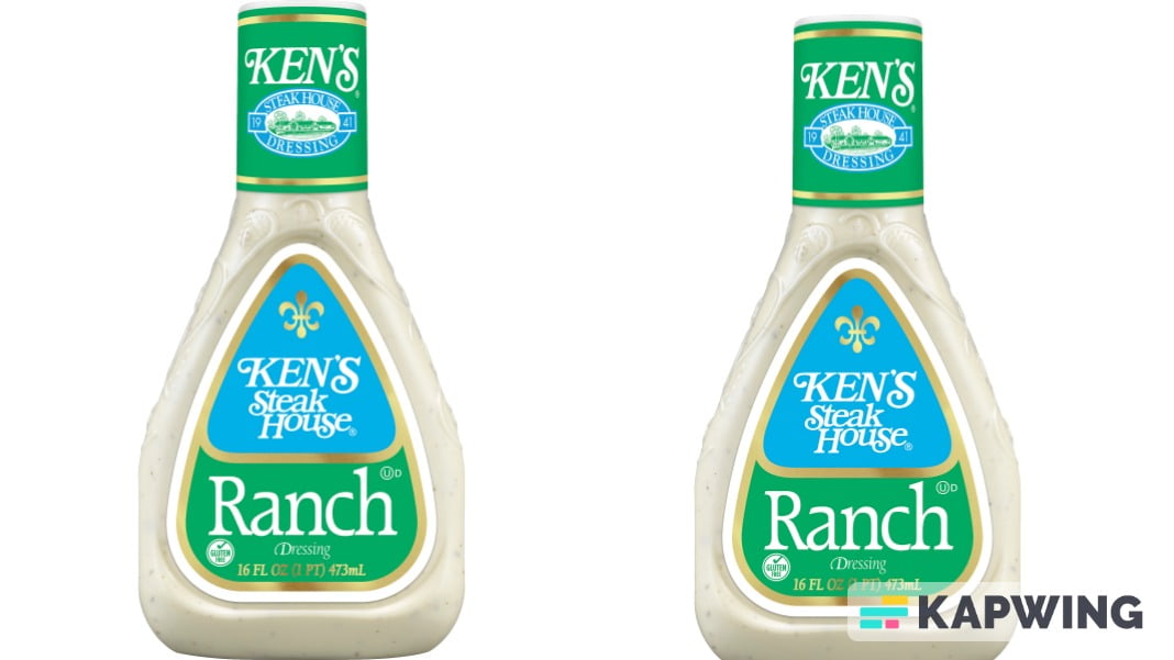 Ranch Salad Dressing 2 Pack 16 oz
