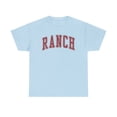 thumbnail image 1 of Ranch Shirt Gifts Tshirt Crew Neck Short Sleeve, 1 of 2