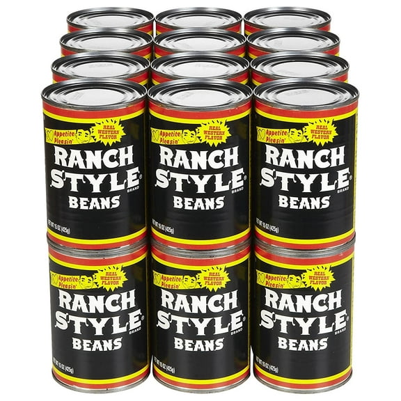 Ranch Style Beans 15 oz (Pack of 12)