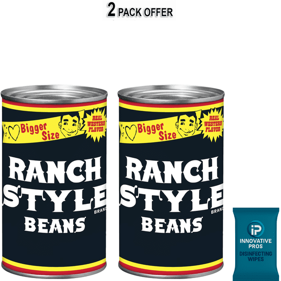 Ranch Style Beans, Canned Beans, 26 oz.