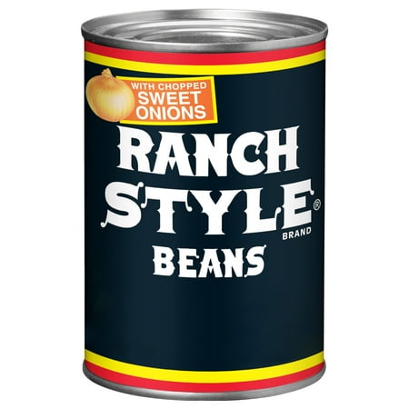 Ranch Style Beans With Chopped Sweet Onions, Canned Beans, 15 oz.