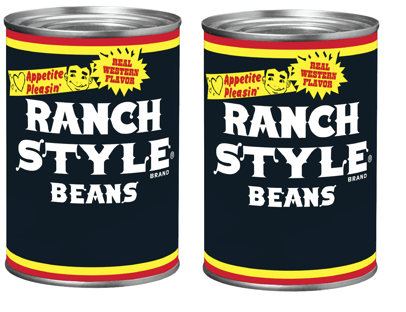 Ranch Style Canned Pinto Beans, Real Western Flavor, 15 oz, 2 Pack