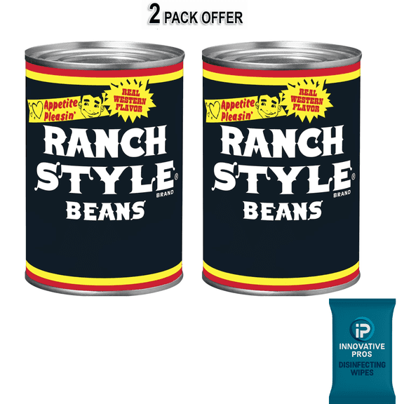 Ranch Style Canned Pinto Beans, Real Western Flavor, 15 oz