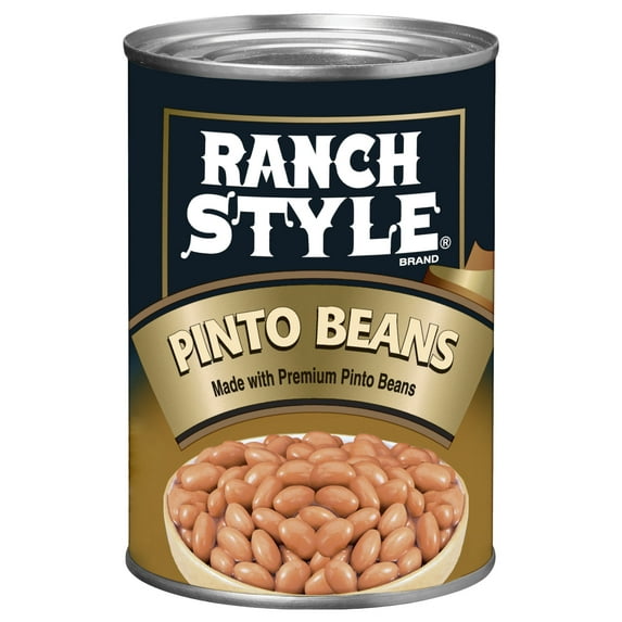 Ranch Style Premium Pinto Beans, Canned Beans, 15 oz.