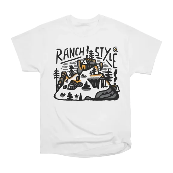 Ranch Style T-Shirt Tee Gift For Him Merch For Her Apparel For Friend