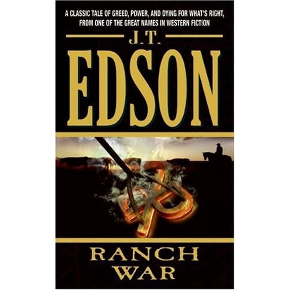 Pre-Owned Ranch War (Mass Market Paperback) 0060784245 9780060784249