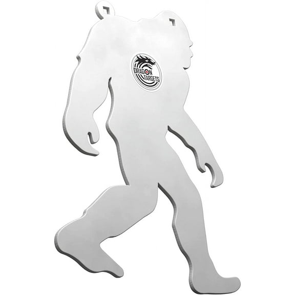 Rancher Supply AR500 Steel Targets 3/8 Inch Thick Laser Cut Animal Shapes, Ready to Shoot AR500 Gong and Reactive Targets, Made in USA