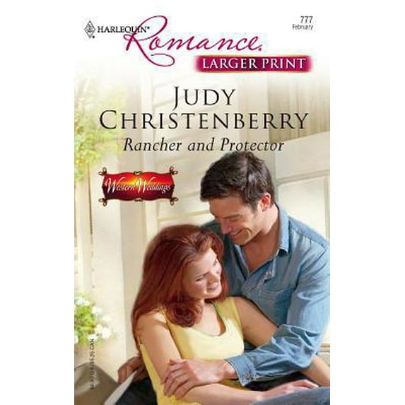 Pre-Owned Rancher and Protector: Western Weddings (Mass Market Paperback) 0373182775 9780373182770