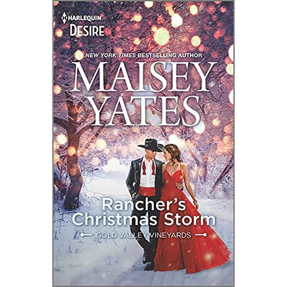 Pre-Owned Rancher's Christmas Storm: A Western Snowbound Romance (Mass Market Paperback) 133573516X 9781335735164