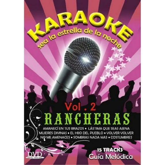 Rancheras: Volume 2 (DVD), Yoyo Music, Music & Performance