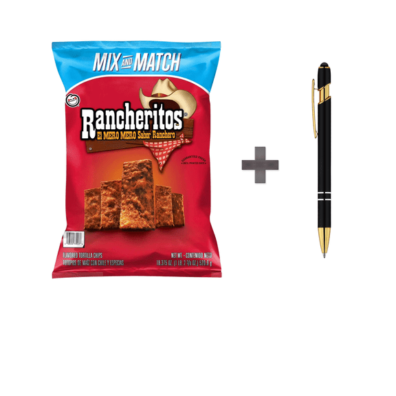 Rancheritos El Mero Sabor Ranchero Flavored Tortilla Chips, 18.37 oz.
