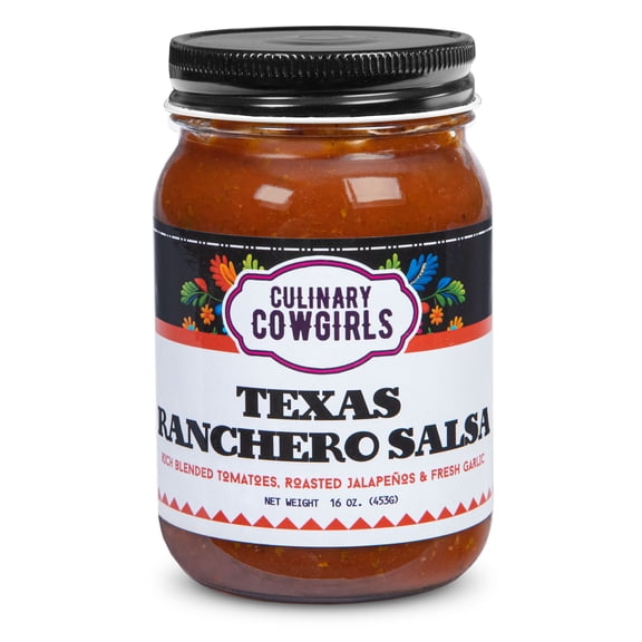 Culinary Cowgirls Ranchero Salsa, 16 oz