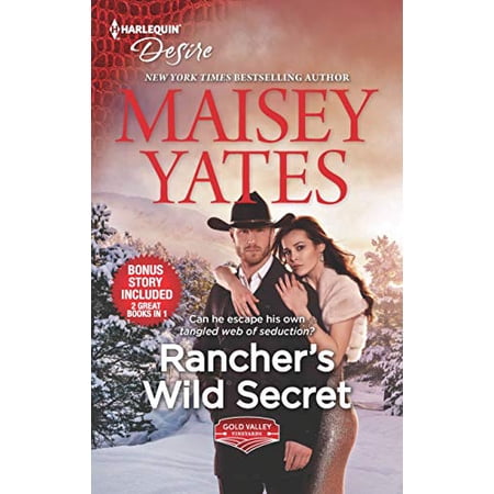 Rancher s Wild Secret and Hold Me Cowboy