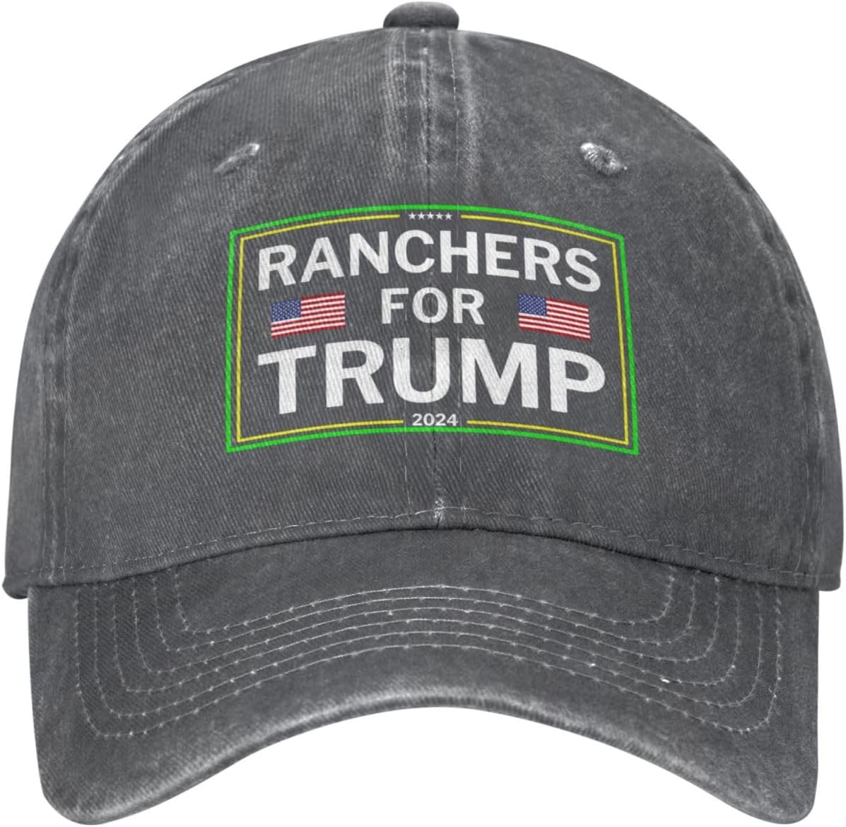 United States Air Force Veteran Emblem Baseball Cap – Adjustable Unisex Hat For Outdoor & Casual Wear - View #4