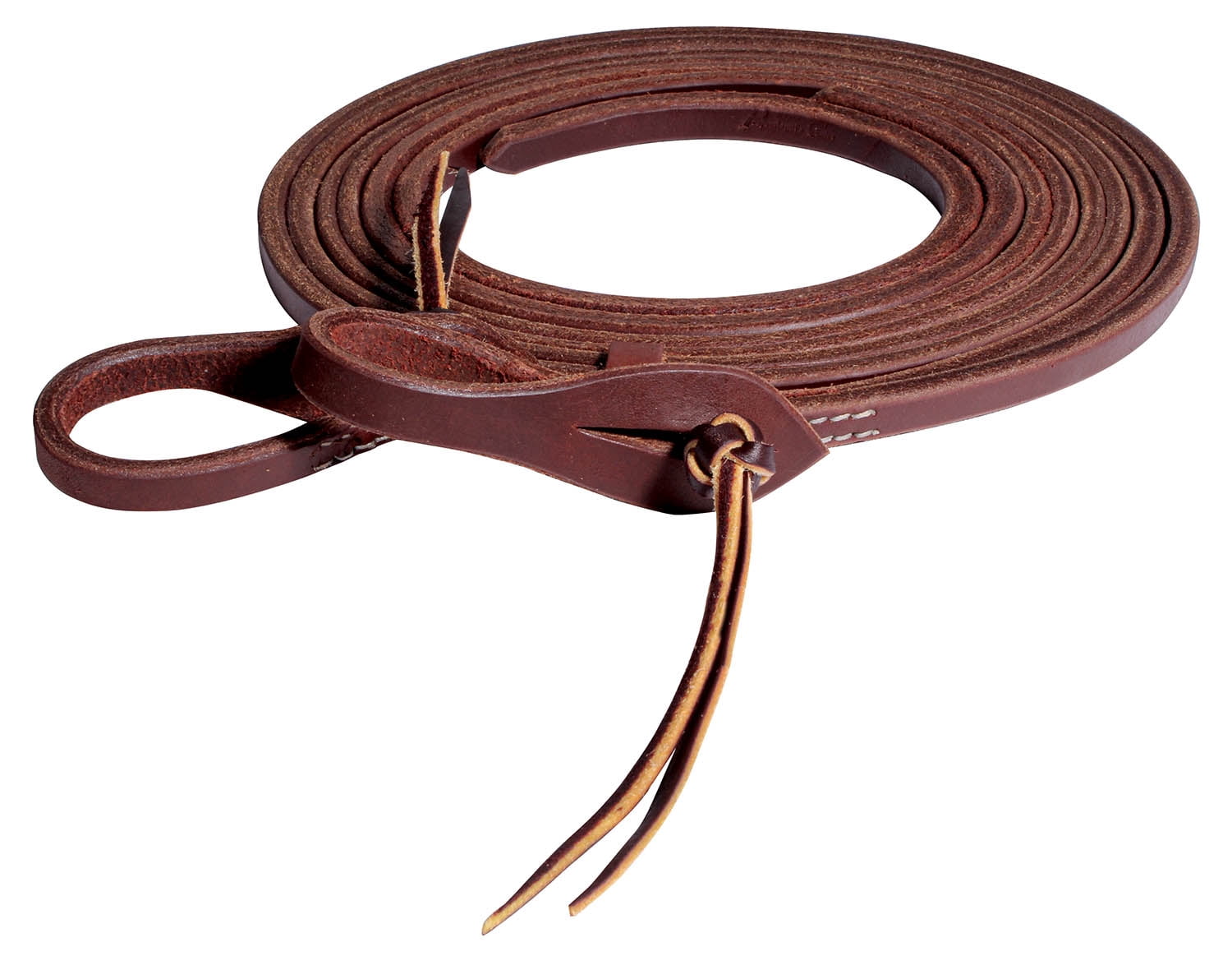 Ranch Heavy Oil Pineapple Knot Split Reins