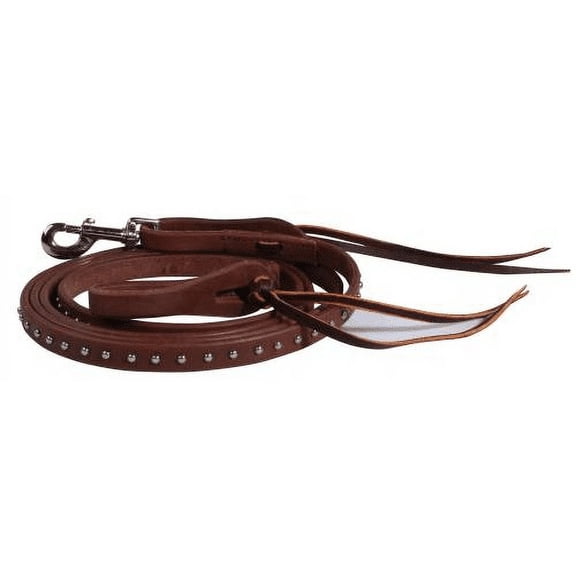 Ranchhand Heavy Oil Harness Leather Roping Reins