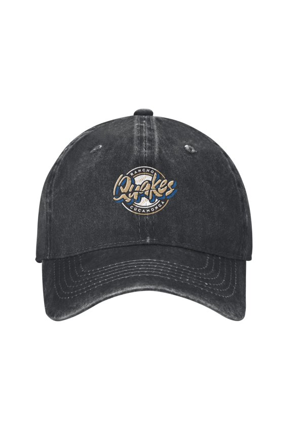 Rancho Cucamonga Quakes Unisex Adjustable For Hat Baseball Cap Casquette