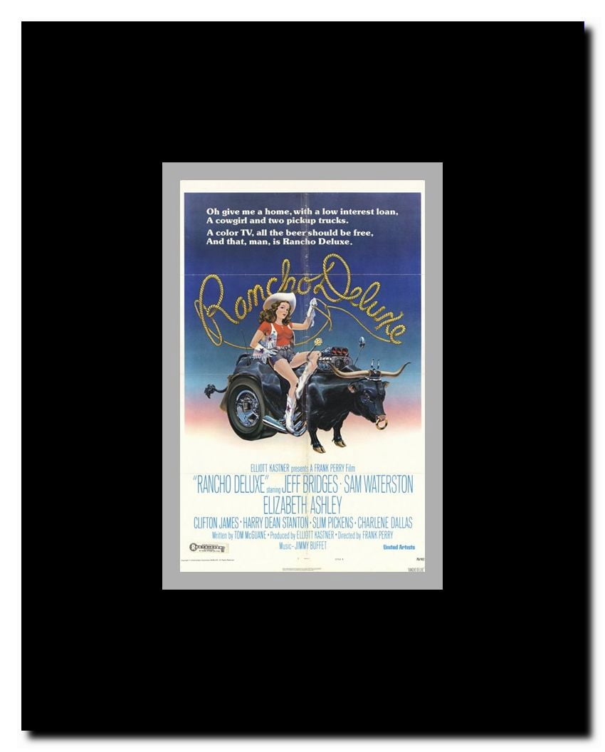 Rancho Deluxe Framed Movie Poster