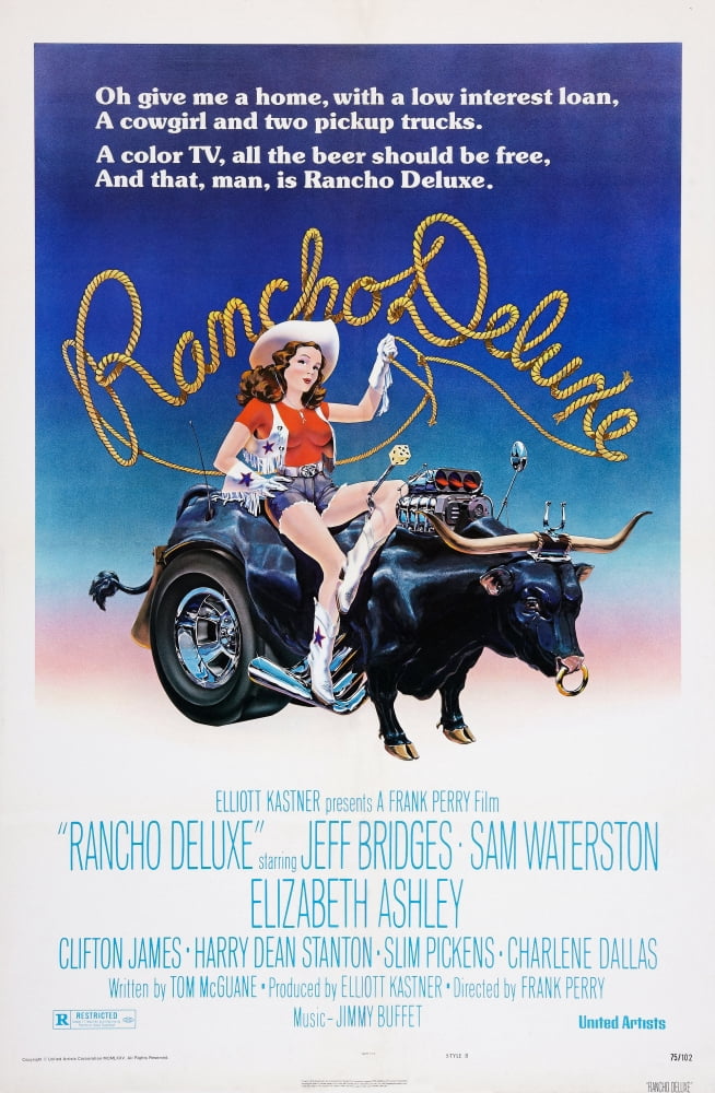 Rancho Deluxe U Canvas Art - (24 x 36)