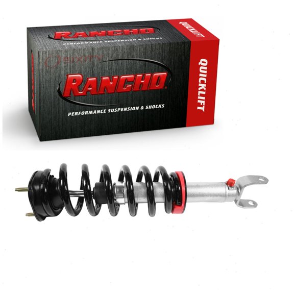 Rancho Front Left QuickLIFT Strut & Coil Spring compatible with Dodge Ram 1500 4.7L 5.7L V8 2009-2010