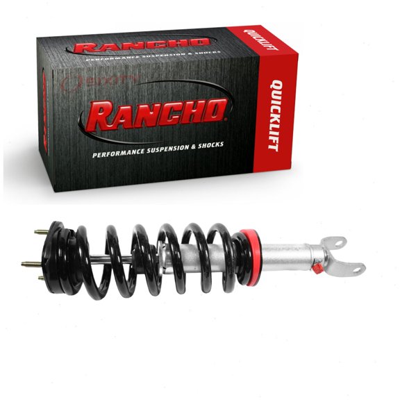 Rancho Front Right QuickLIFT Strut & Coil Spring compatible with Dodge Ram 1500 4.7L 5.7L V8 2009-2010