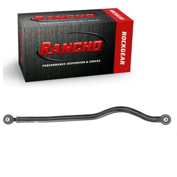 Rancho Front RockGEAR Suspension Track Bar compatible with Jeep Wrangler 2018-2020