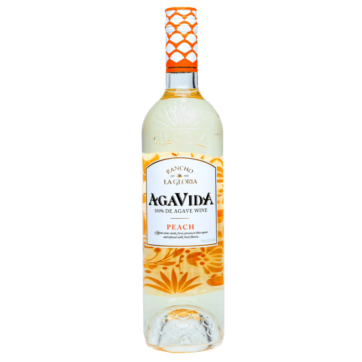 Rancho La Gloria Peach Wine for Warehouse Employee Kitchens