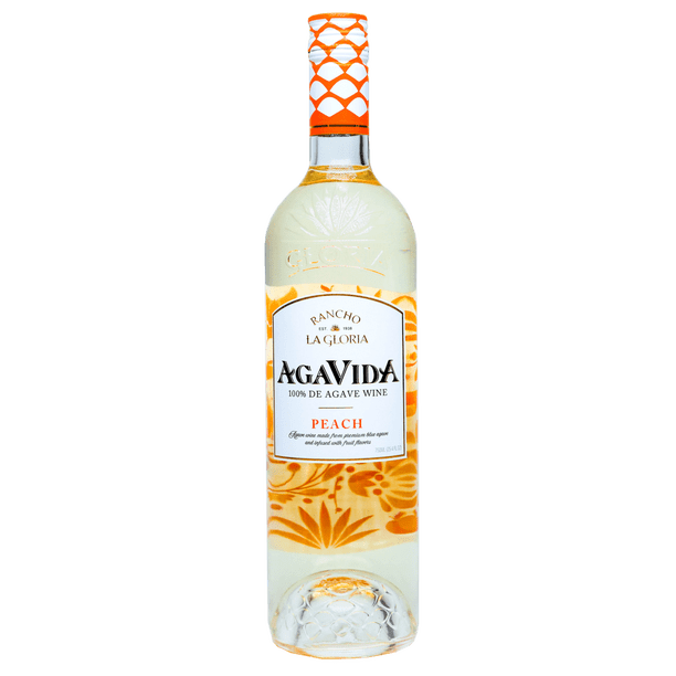 Rancho La Gloria Peach Wine for Warehouse Employee Kitchens