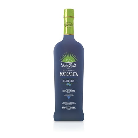 Rancho La Gloria Blueberry Margarita Wine Based Cocktail, 750 ml Bottle, 14% ABV