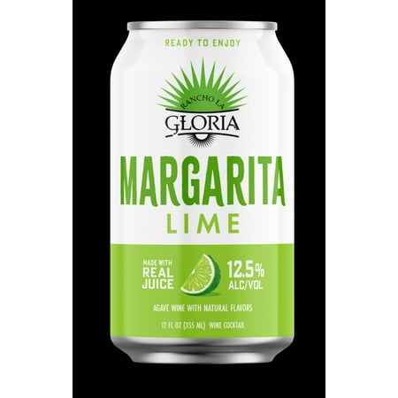 Rancho La Gloria, Lime Margarita Cocktail, 12.5% ABV, 355ml Can
