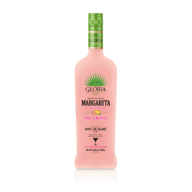 Rancho La Gloria, Pink Lemonade Margarita Cocktail, 13.9 ABV, 750ml