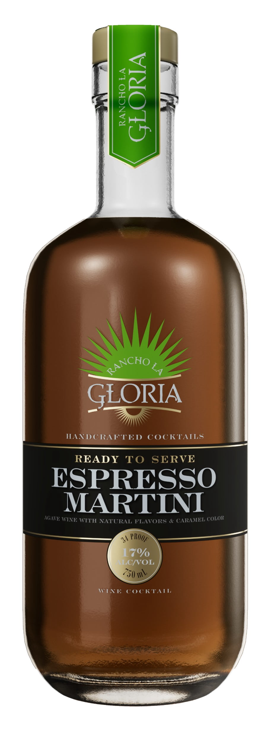 Rancho La Gloria Espreso Mtni Cktl 750ml