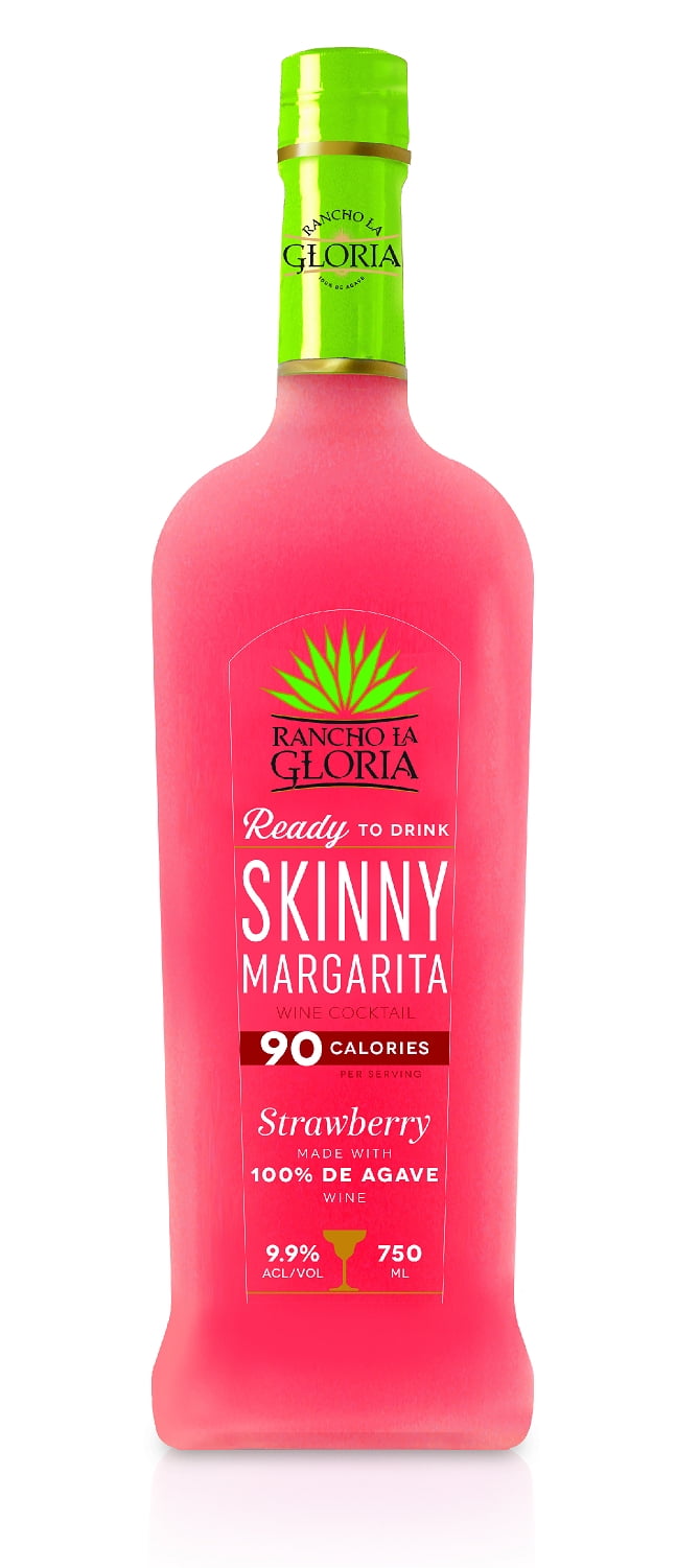 Rancho La Gloria, Skinny Strawberry Margarita Wine Cocktail, 13.9 ABV