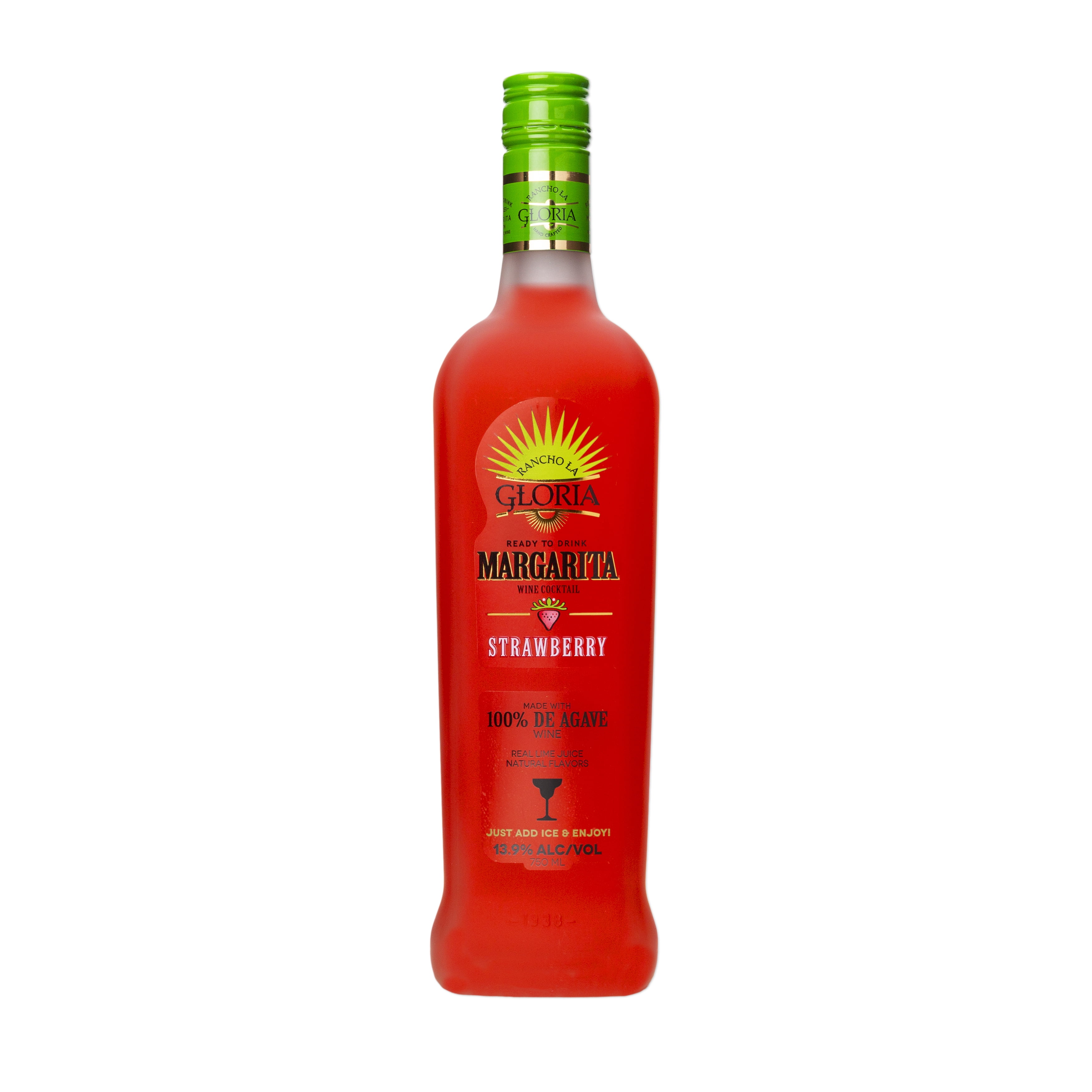 Rancho La Gloria Strawberry Margarita Wine Cocktail, 13.9% ABV