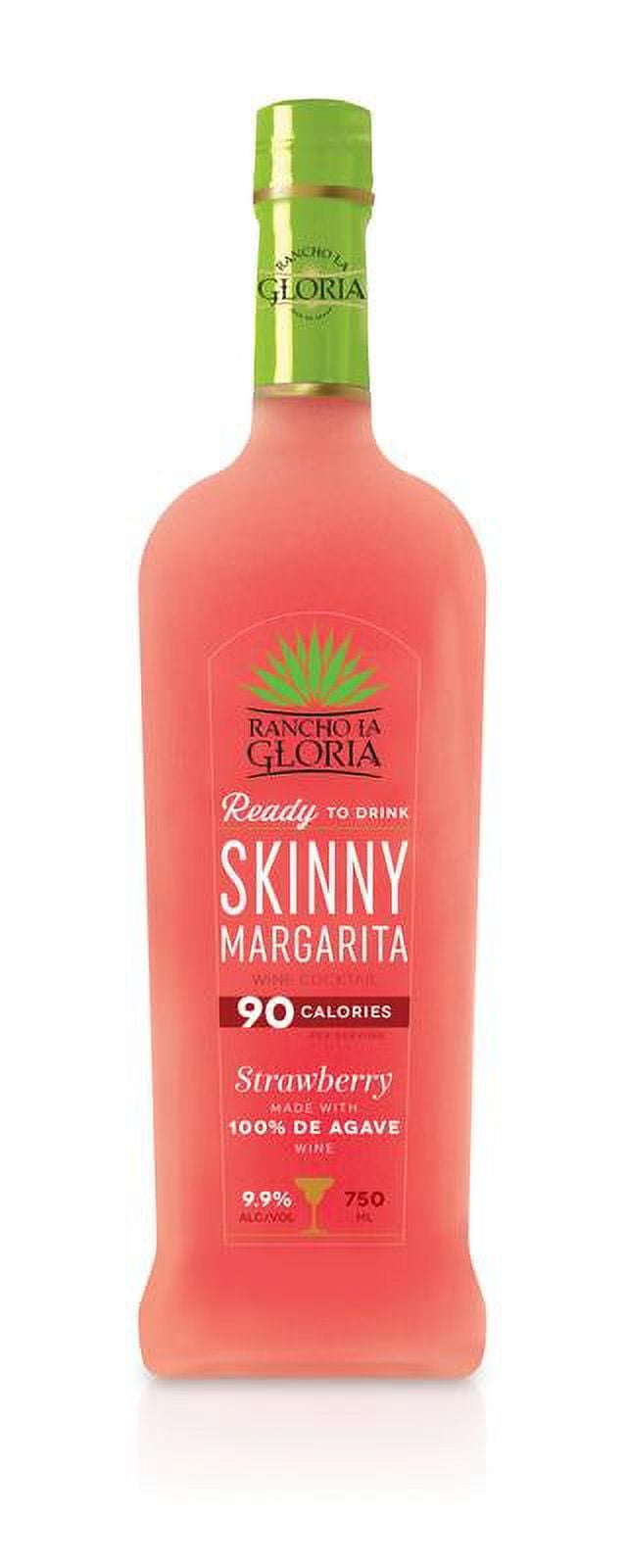 Rancho La Gloria Strawberry Skinny Margarita Wine Cocktail, 750 ml