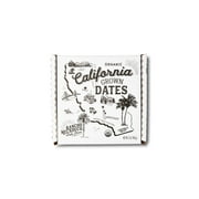 Rancho Meladuco Date Farm California-Grown ORGANIC Medjool Dates, Whole Un-Pitted, 2 lb. Box