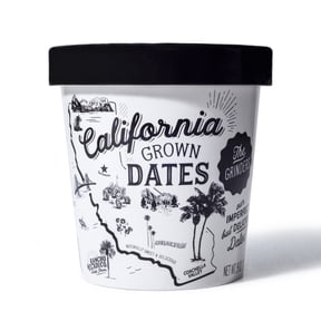 Rancho Meladuco Date Farm - "Grinders" - the Imperfect Medjool Dates, Whole Unpitted, 9 oz. Cup