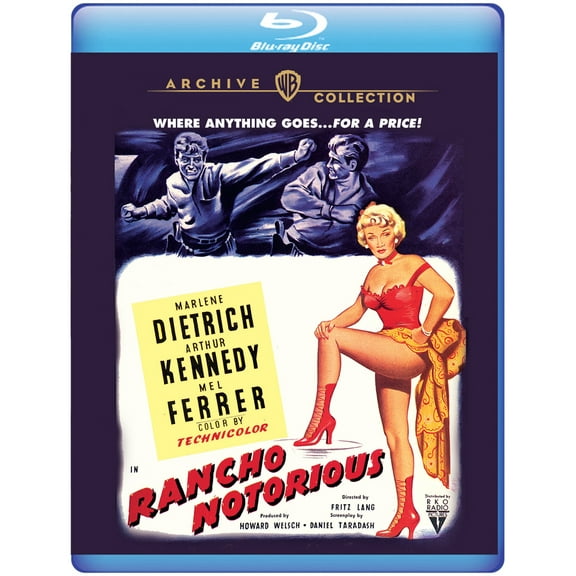 Warner Bros - Rancho Notorious [BLU-RAY]
