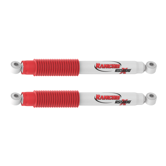 Rancho Pair of Front RS5000X Suspension Shock Absorbers Compatible with 2014-2025 Stock Height RAM 2500