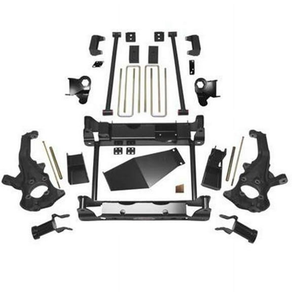 Rancho R38-RS66123B1 Lift Kit Component Fits select: 2021 JEEP WRANGLER UNLIMITED RUBICON, 2020 JEEP WRANGLER RUBICON