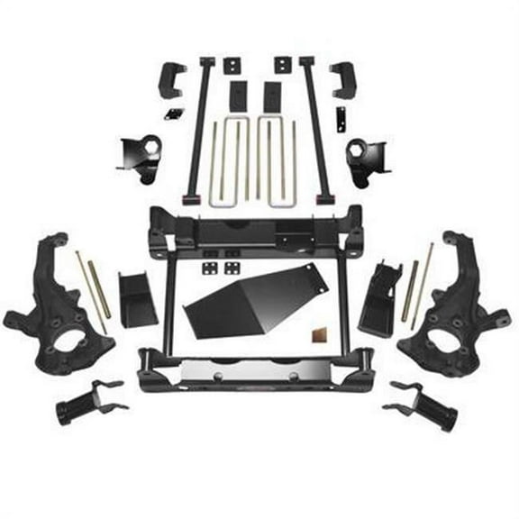 Rancho R38-RS66123B3 Lift Kit Component Fits select: 2021 JEEP WRANGLER UNLIMITED RUBICON, 2020 JEEP WRANGLER RUBICON