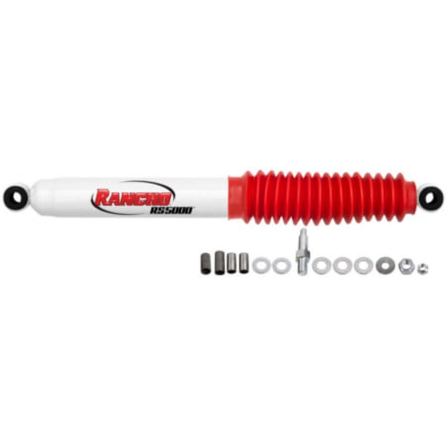 Front Shock Absorber Set – Fits Ford F-150 Bronco 1980-96, Dodge Dakota 1997-04 4WD, Evan-Fischer