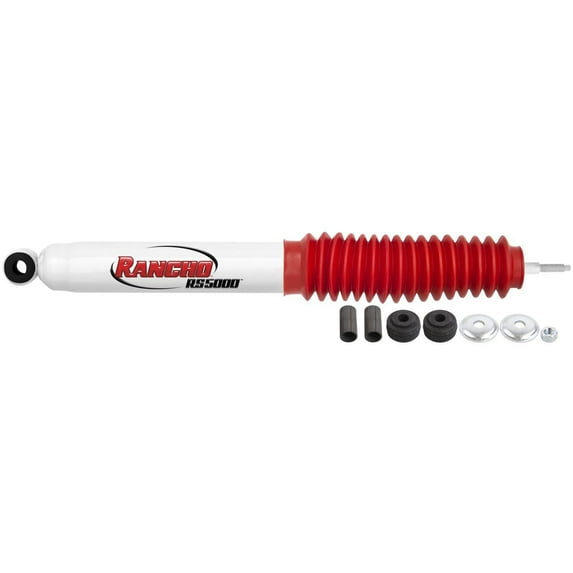 Rancho RS5000 Shock Absorber Fits select: 1981-1996 FORD F150, 1981-1996 FORD BRONCO