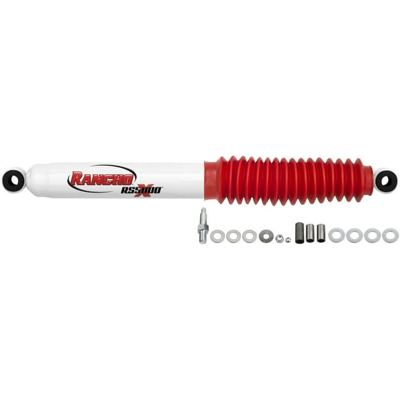 Rancho RS5000X RS55112 Shock Absorber Fits select: 1980-1996 FORD F150, 1994-2000 DODGE RAM 1500