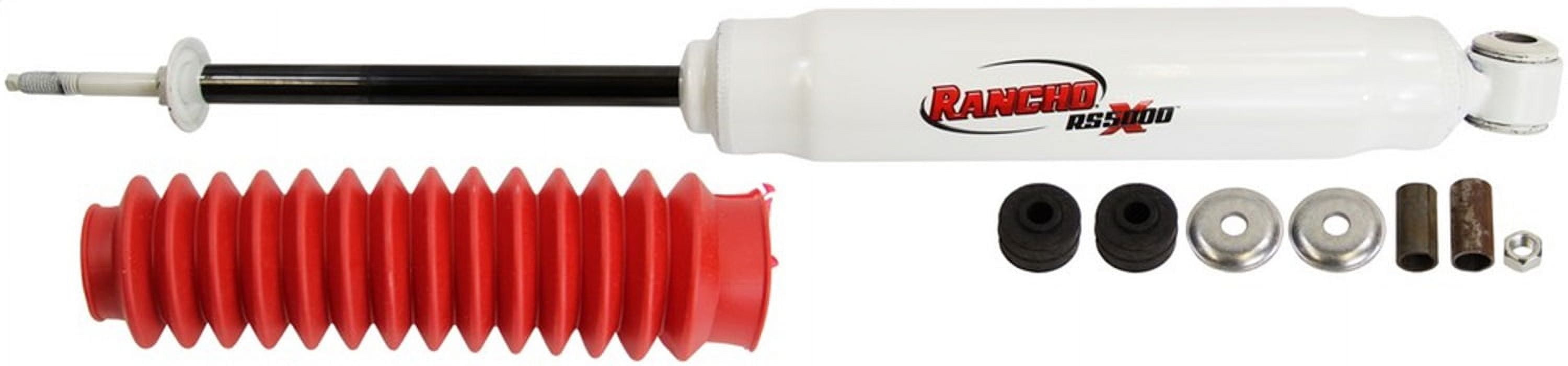RANCHO PERFORMANCE SUSPENSION & SHOCKS Rancho RS5000X RS55115 Shock Absorber Fits select: 1975-1996 FORD F150, 1983-1985 TOYOTA PICKUP