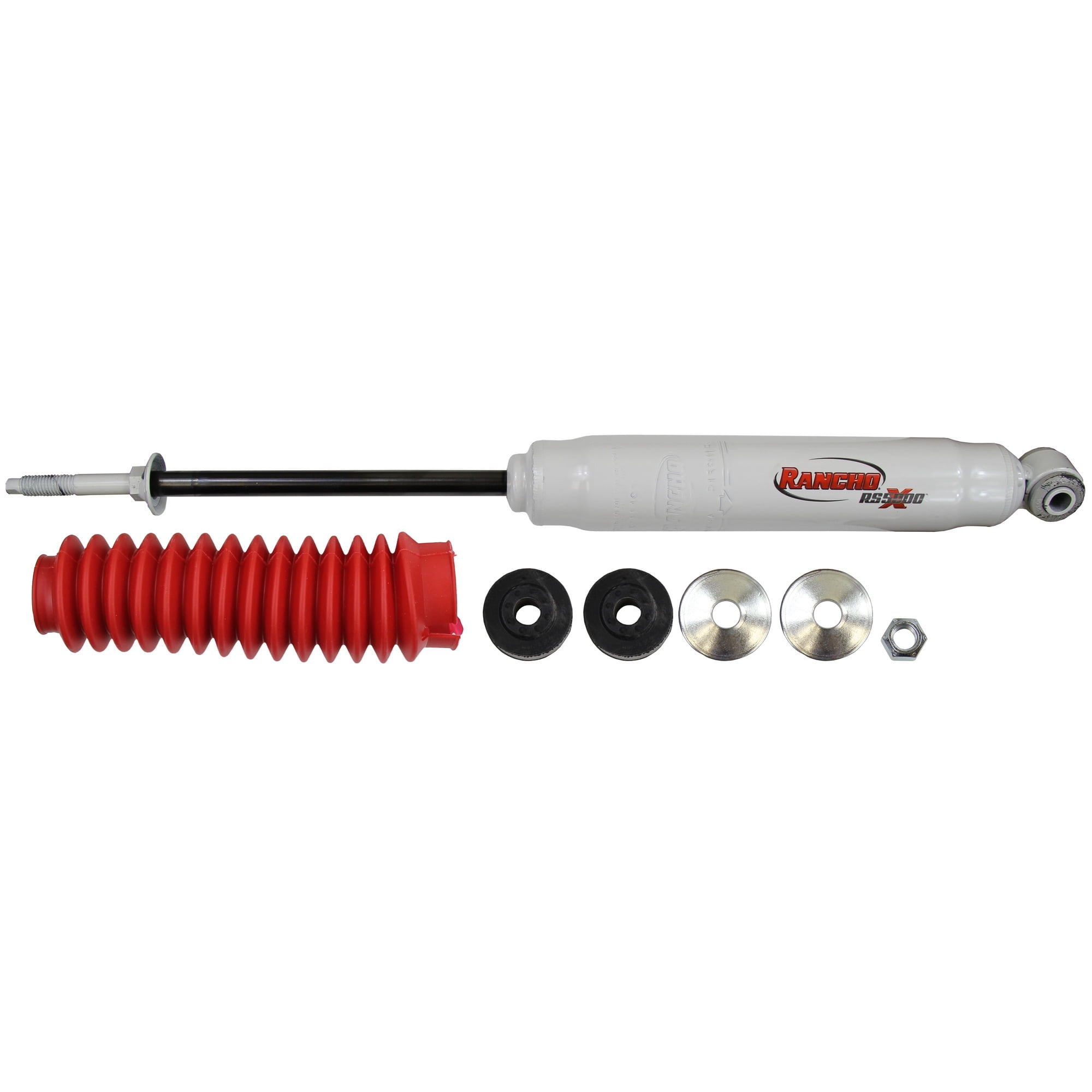 RANCHO PERFORMANCE SUSPENSION & SHOCKS Rancho RS5000X RS55197 Shock Absorber Fits select: 1994-2001 DODGE RAM 1500, 2014-2016 RAM 2500
